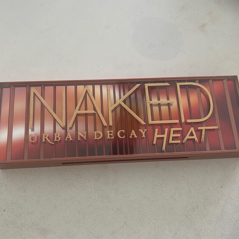 urban decay naked heat palette